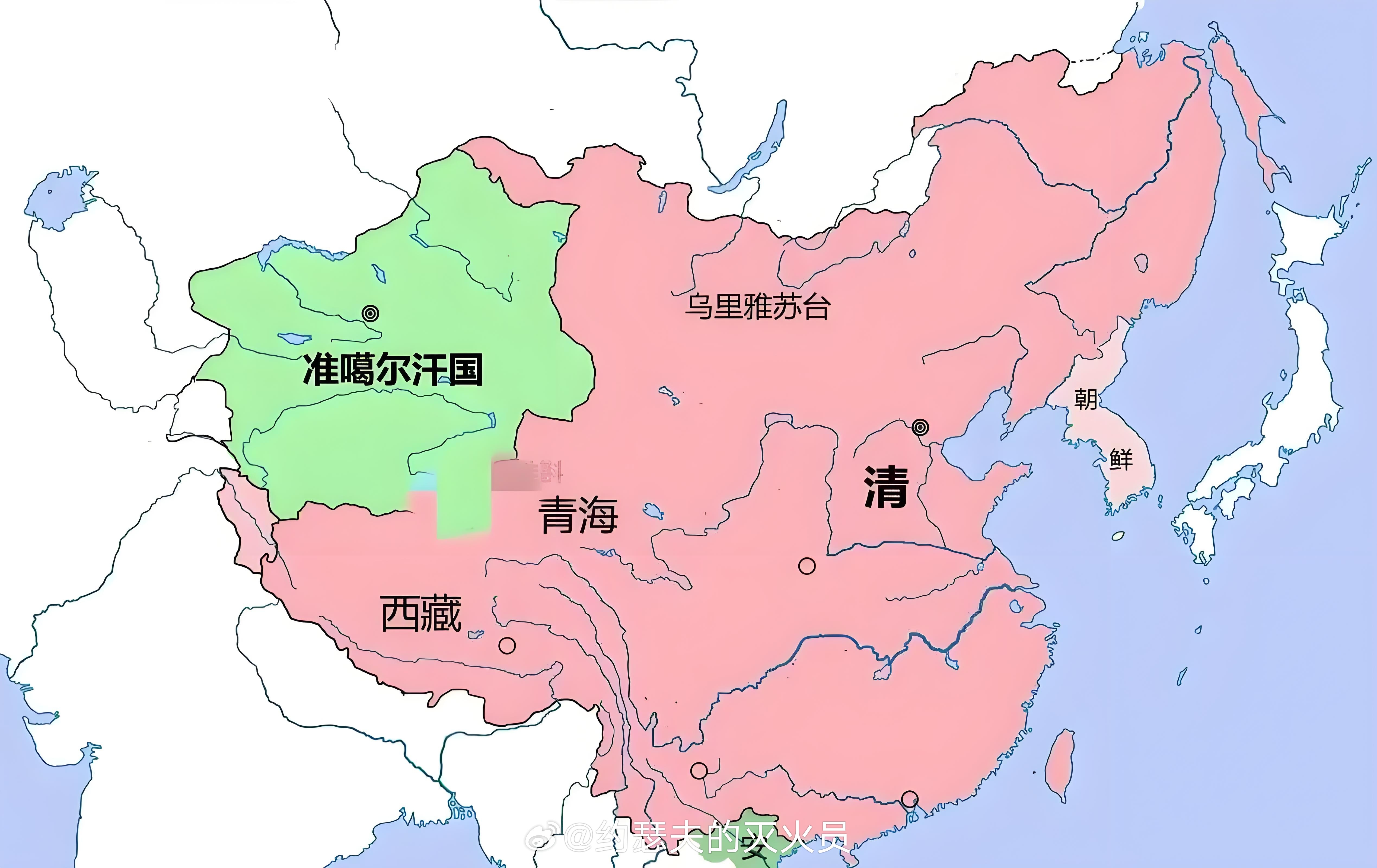 有点需要纠正一下，那就是大家在谈到康熙和葛尔丹的时候，尽量不要用“清准战争”这个