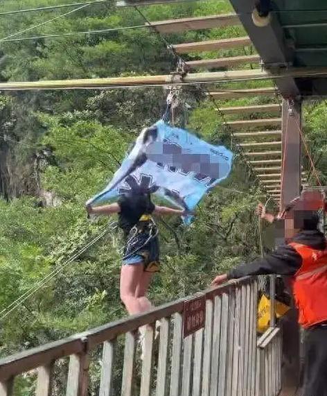 对16岁女游客死亡和解赔偿不要理解错了！16岁女游客5月3号在四川广安悬崖荡