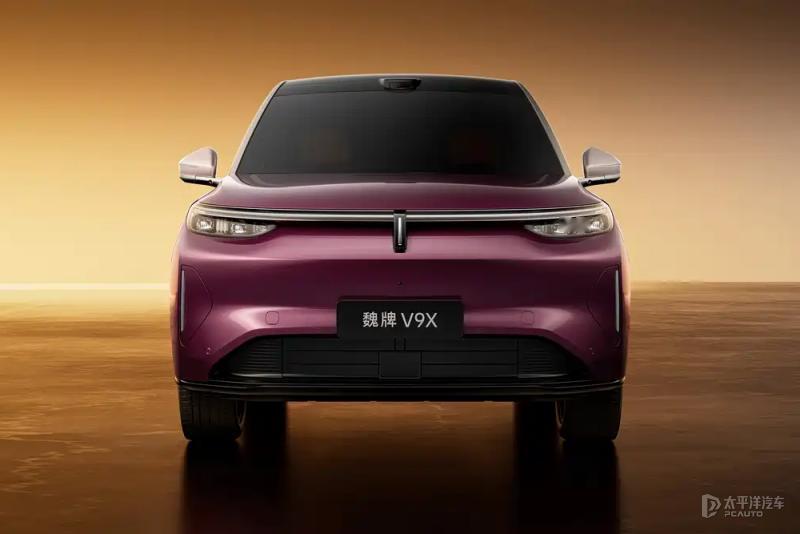 长城魏牌这次确实是把“箱底儿”里的黑科技都掏出来了[吃瓜]魏牌V9X的官图