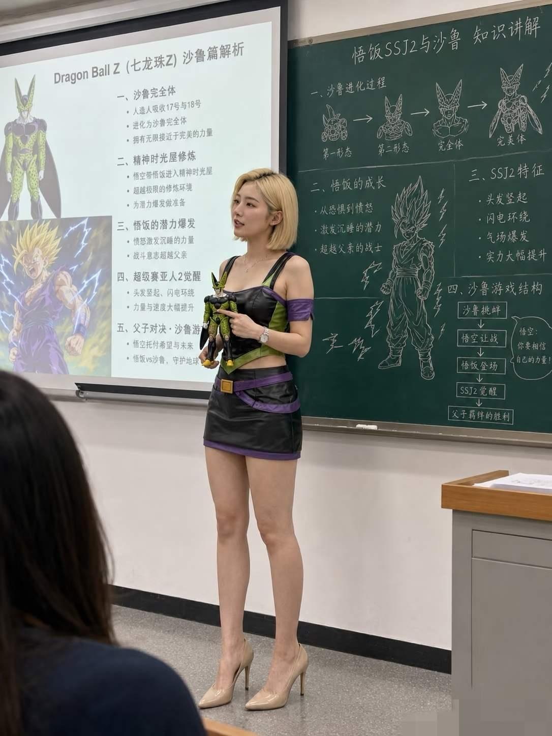 她是我见过颜值最高的美女了，真的好好看，肤白貌美，美若天仙，真的是个顶级大美女，