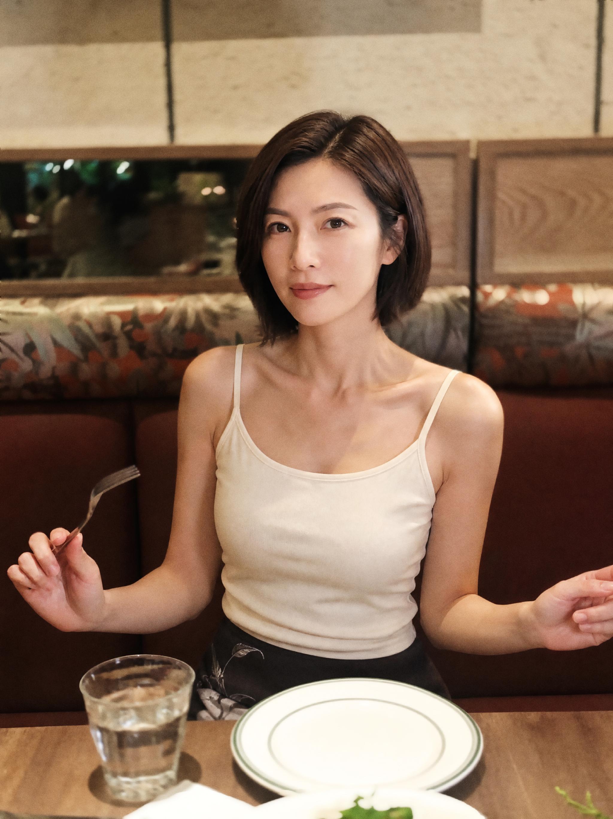 短发是一种感觉。利落爽快的姐姐感