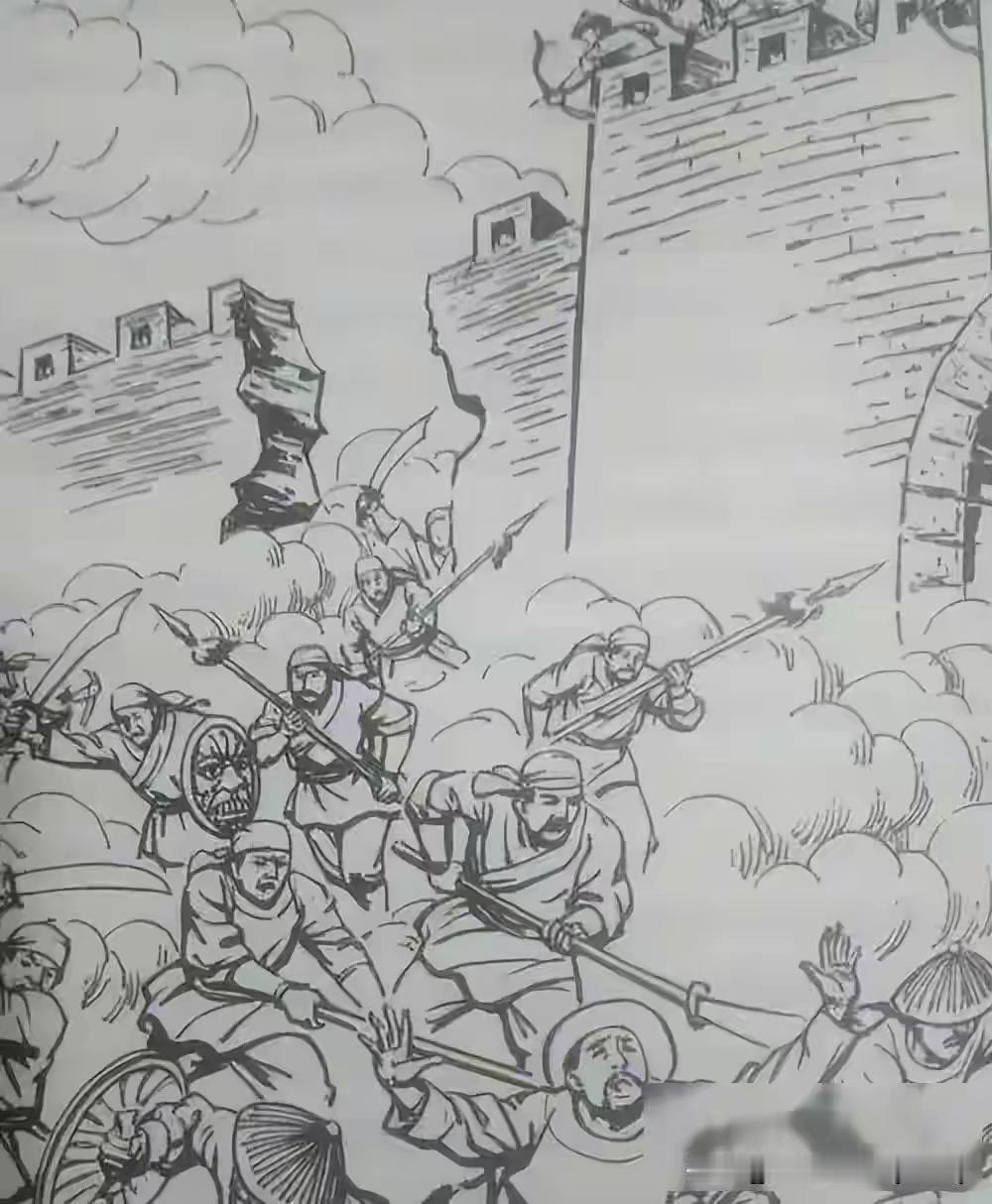 金积堡之战（1869-1870年）是晚清陕甘回变（同治回乱）中的关键战役，也是左