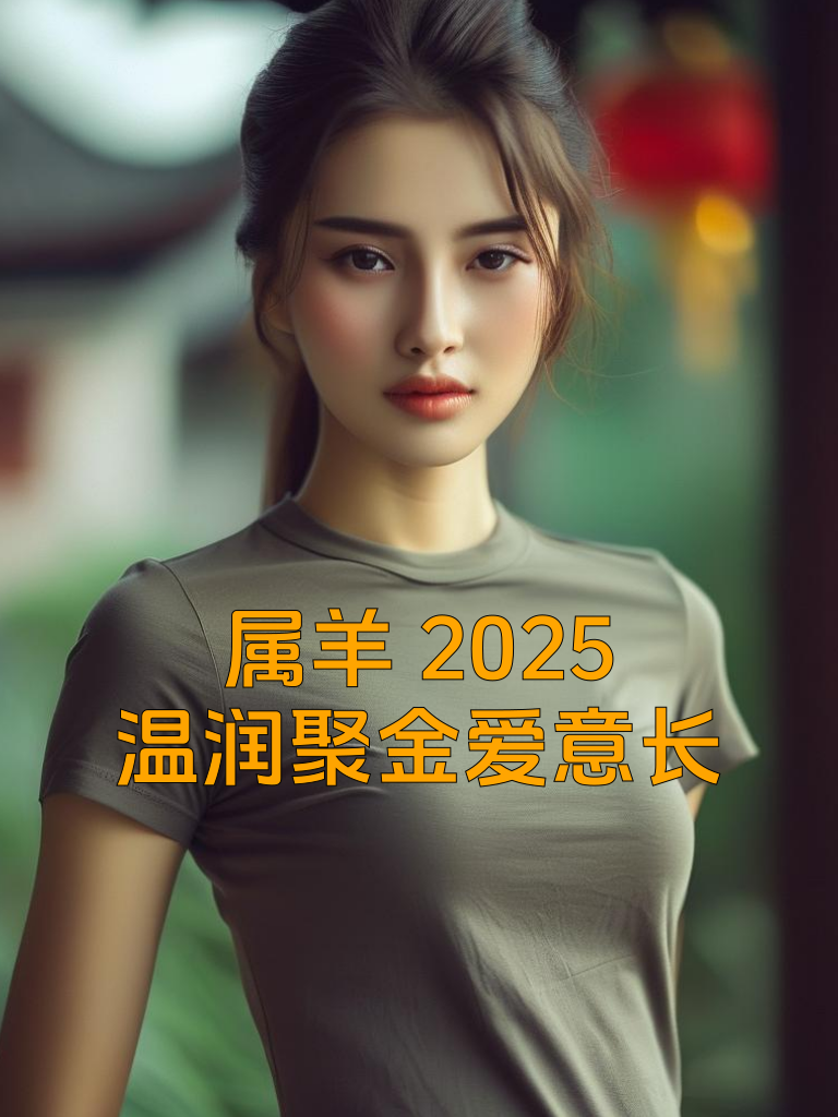属羊2025：温润聚金爱意长