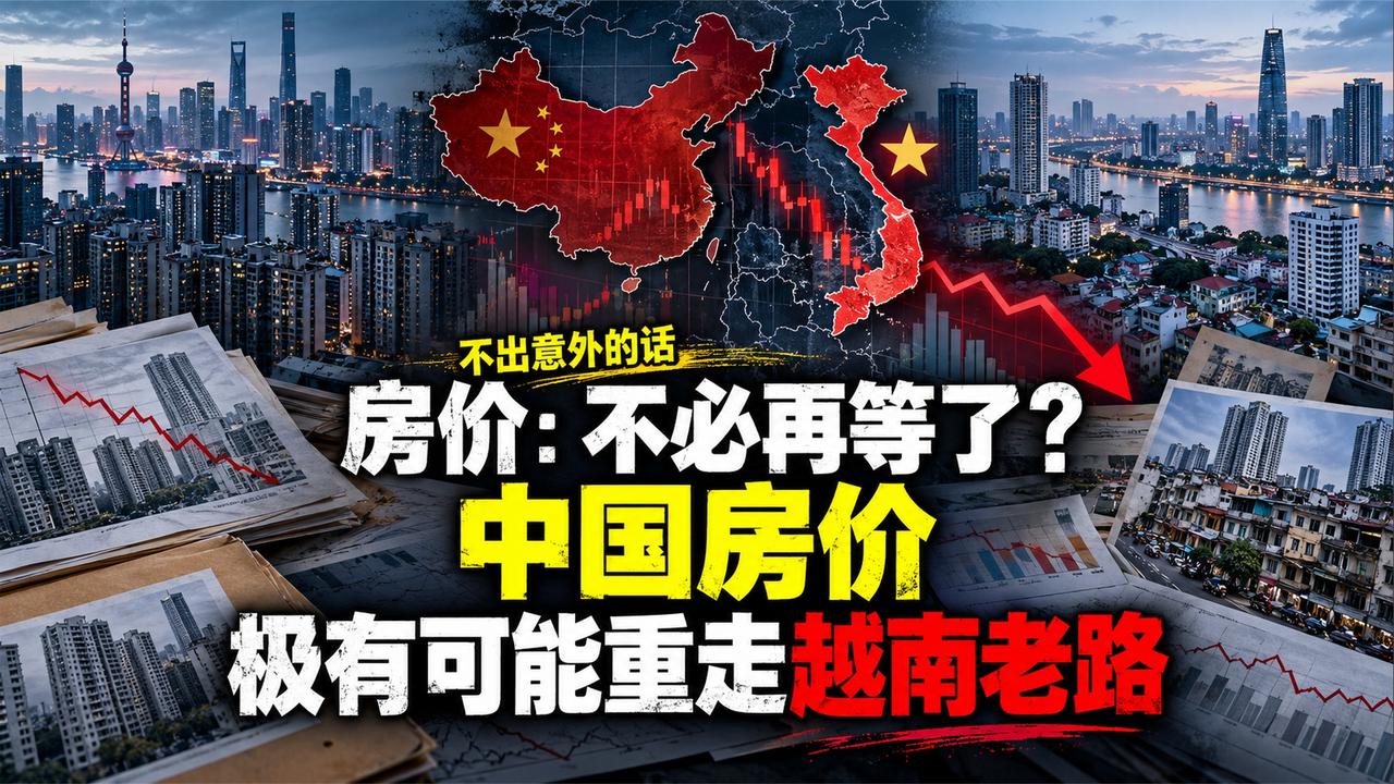 房价：不必再等了？不出意外的话，中国房价极有可能重走越南老路