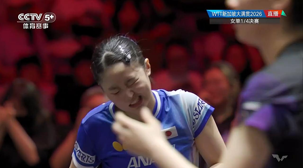 今天张本美和有几点变化：1.策略貌似变了，第四局不再靠提速，而是放慢节