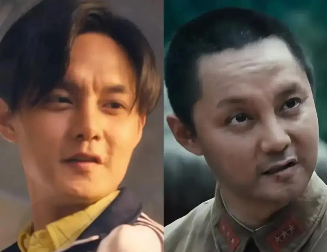 横店片场，一个日本兵蹲在角落啃饭团。副导演喊了三次“替身准备”，他没动。直到