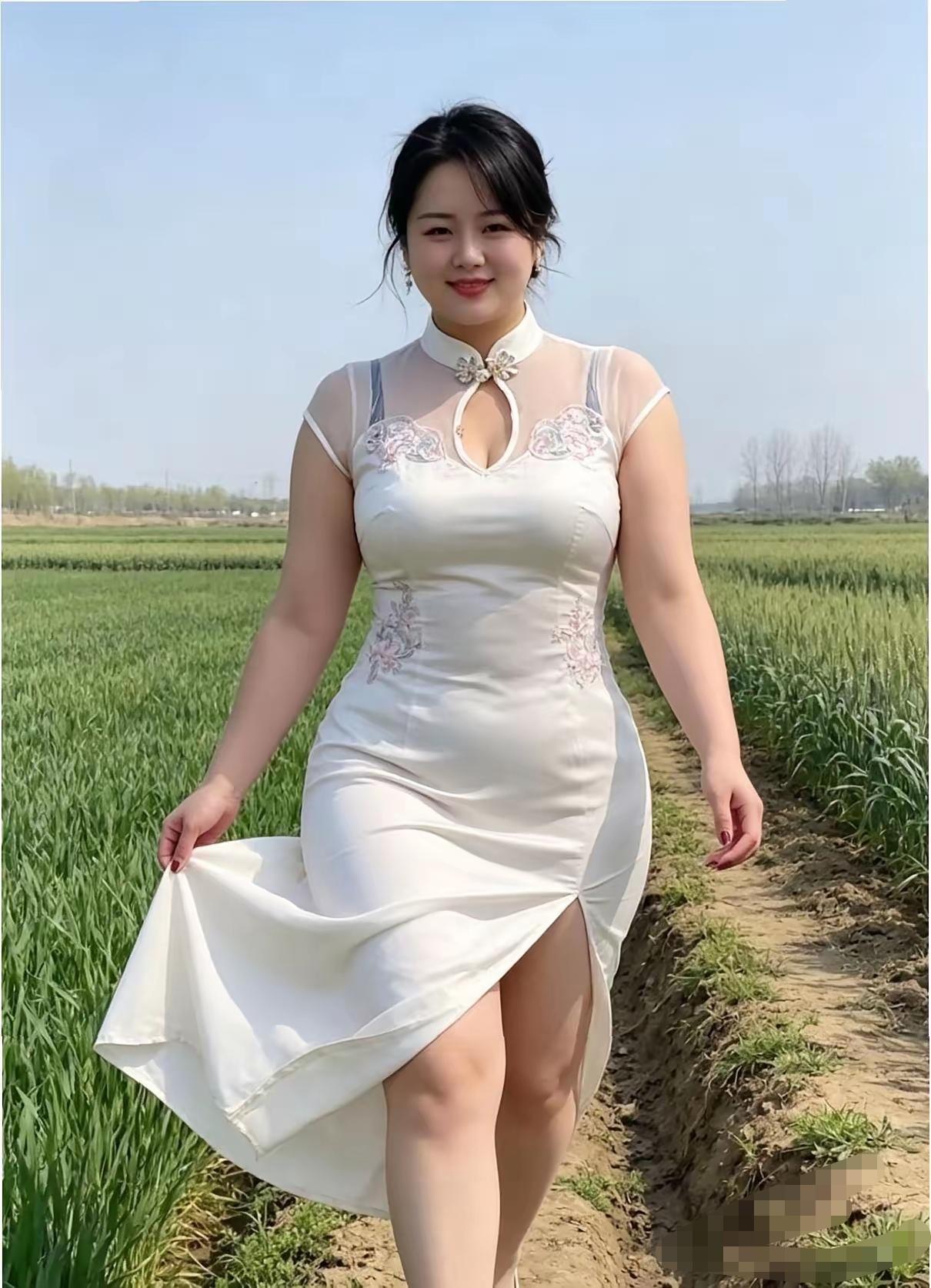 穿旗袍的美女更漂亮