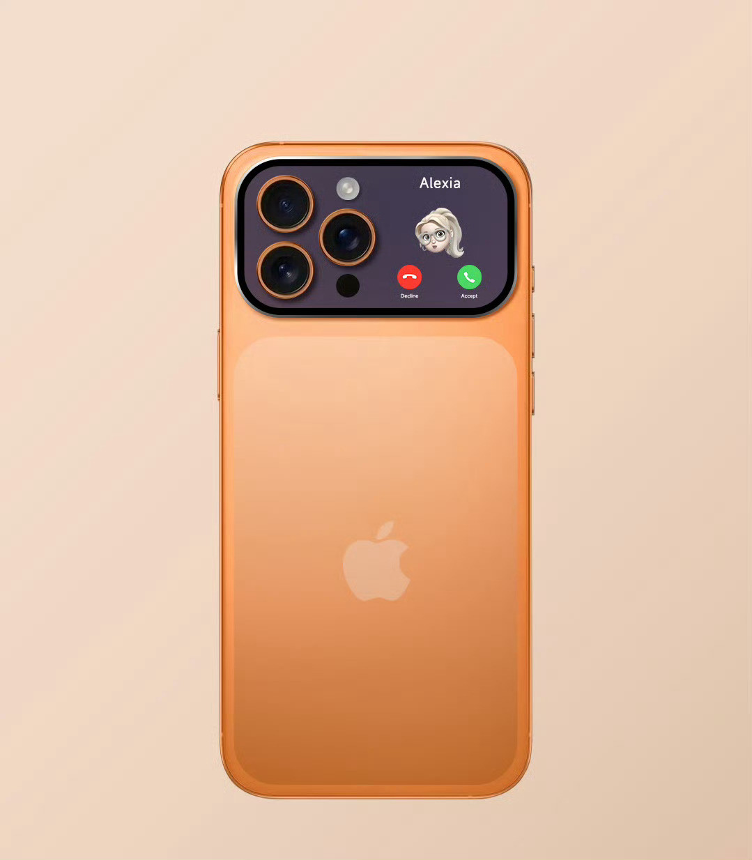 哈哈，这下谁还分的清iPhone还是小米，反正也都是标准版，pro、prom