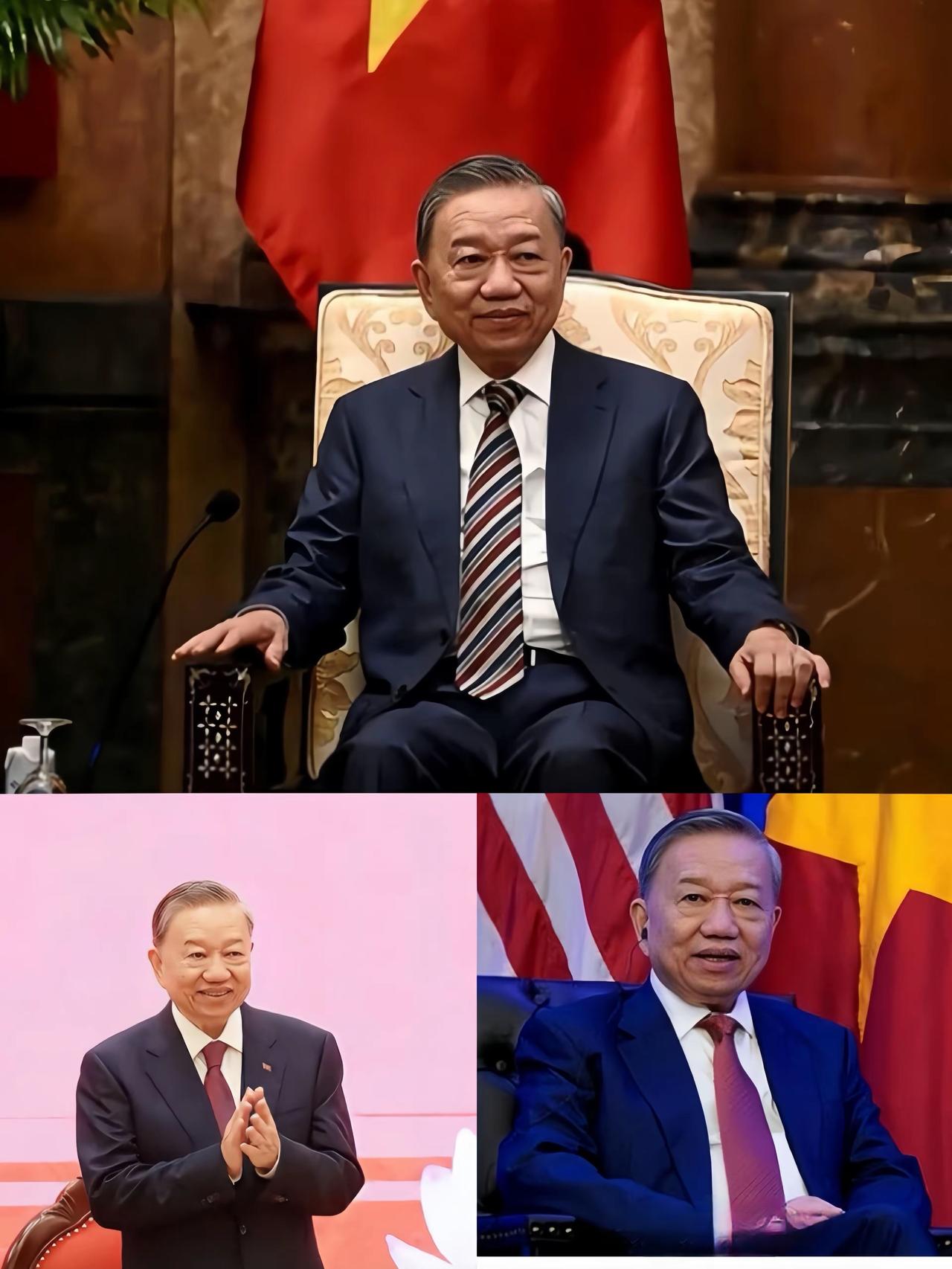 苏林终于笑到了最后，连环戏大结局。不敢相信，一个干公安的能走上越南最高位置，