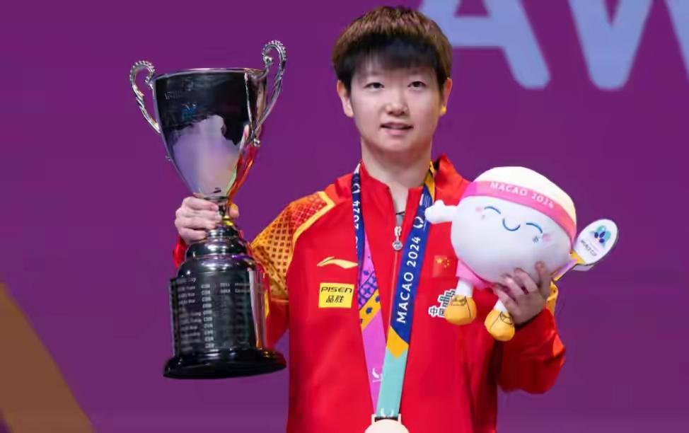 孙颖莎巴黎奥运会单打失冠，是有些大意了？孙颖莎无疑是巴黎奥运会女单夺冠的头号热门