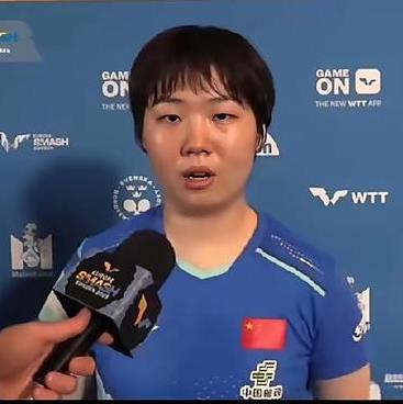 蒯曼赛后采访太有意思了！每句话尾都带个“吧”，听着特温柔。瑞典大满贯这场，