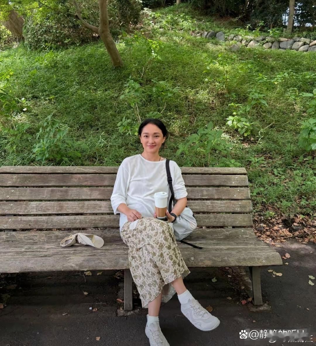 周迅的年龄感上来了。​​​