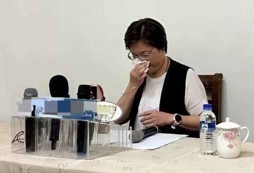 王惠美今天哭了，郑丽文沉默了一天——三个月不联络，这局是谁的错？王惠美今天(