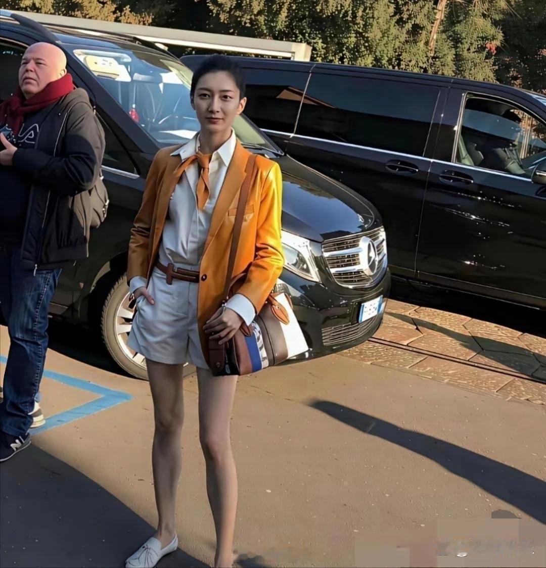 这居然是江疏影？变化也太大了，第一眼差点没能认出来。