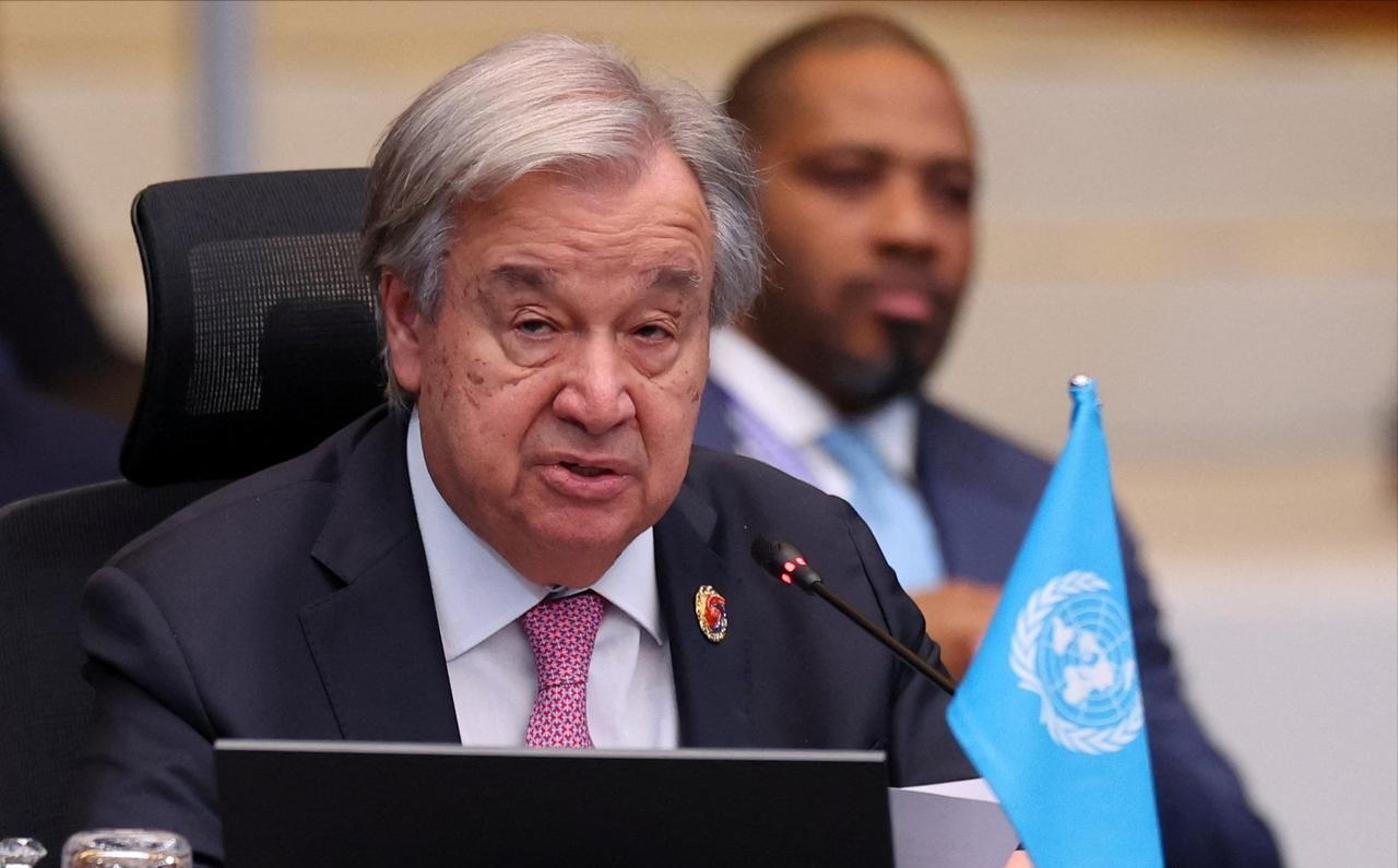 1月30日，俄罗斯和联合国吵起来了，拉夫罗夫点名古特雷斯，说后者在“荒谬”地执行