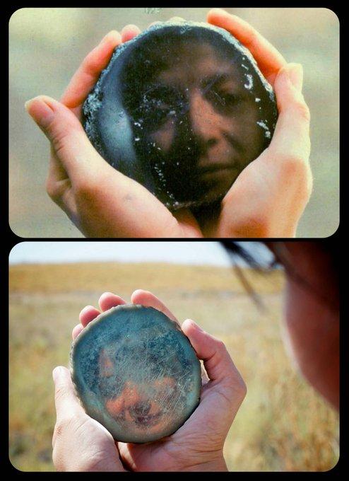 8000年历史世界最古老镜子：在土耳其被发现！位于土耳其安纳托利亚中部腹地的恰塔