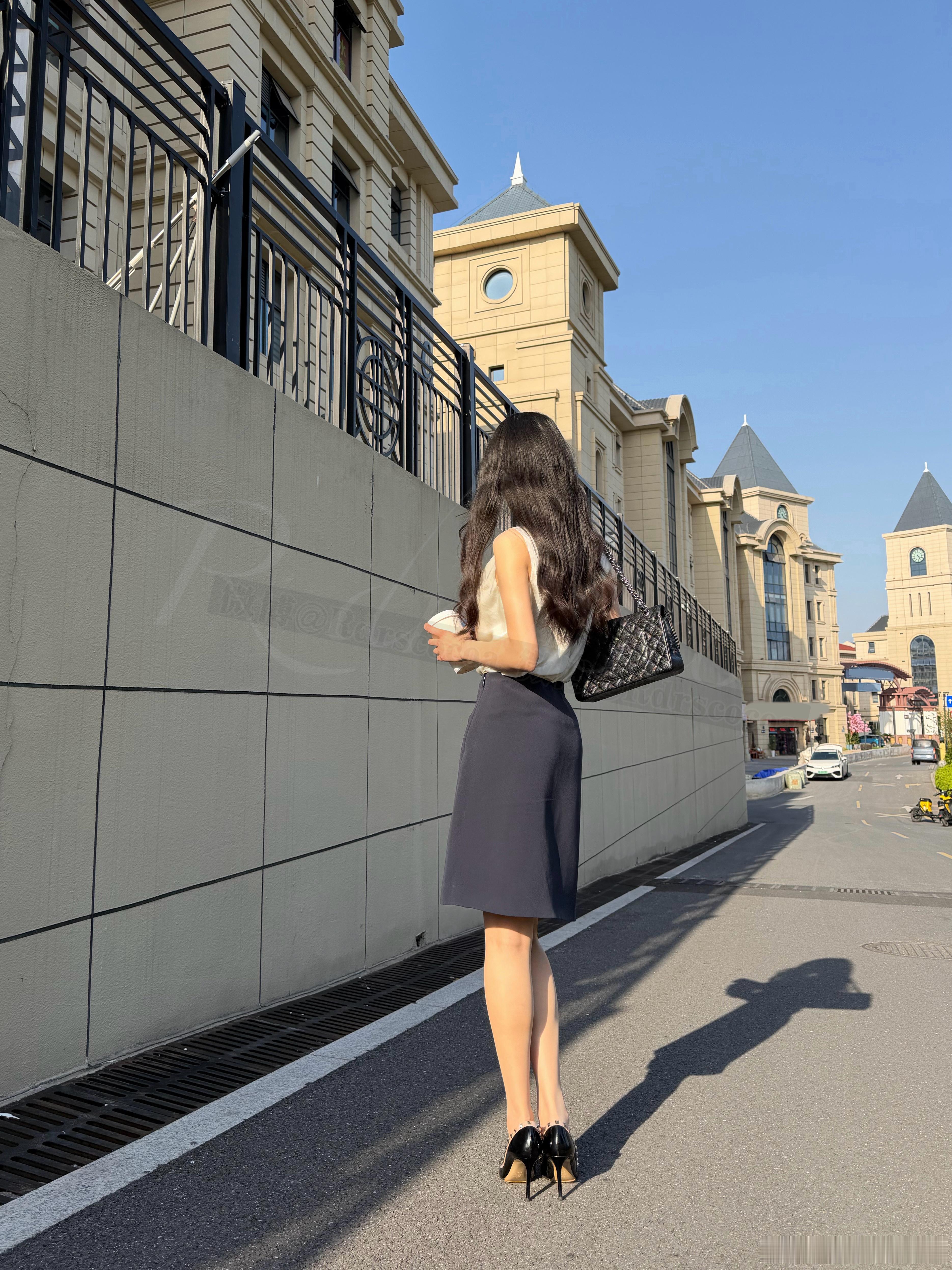 通勤气质穿搭今天穿什么ootd