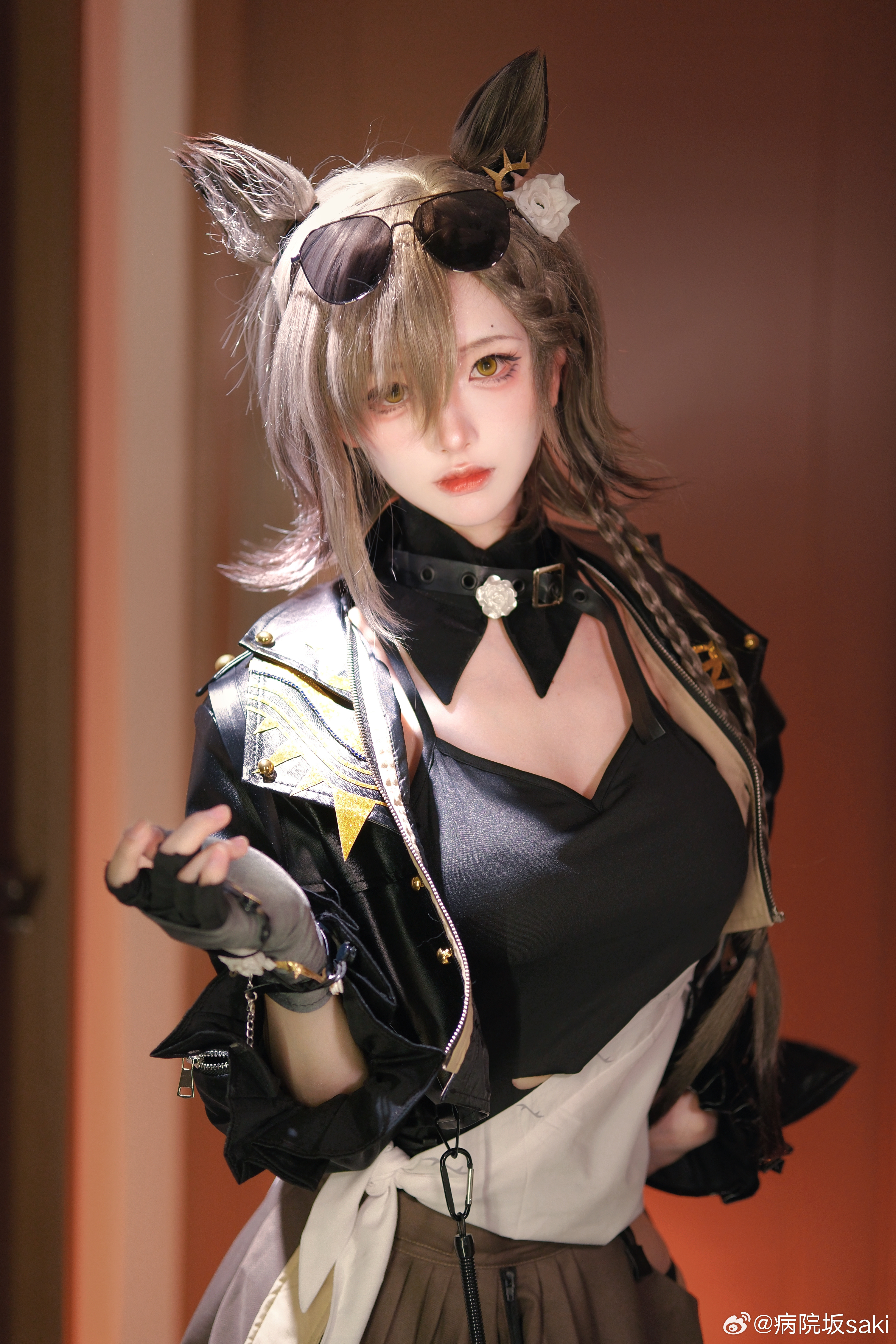 斥罪cos明日方舟​​​