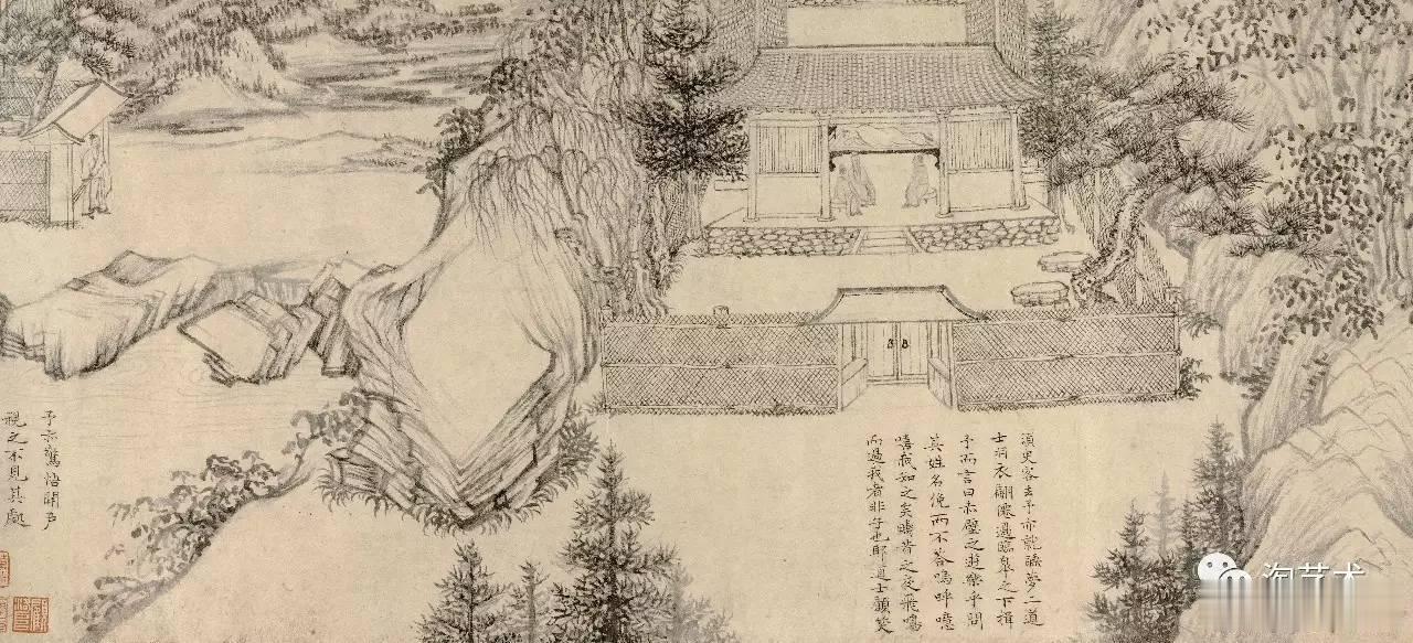 你知道中国画画不画影子吗？遇见艺术设计美学微博文化之夜公元1080年，苏轼因乌