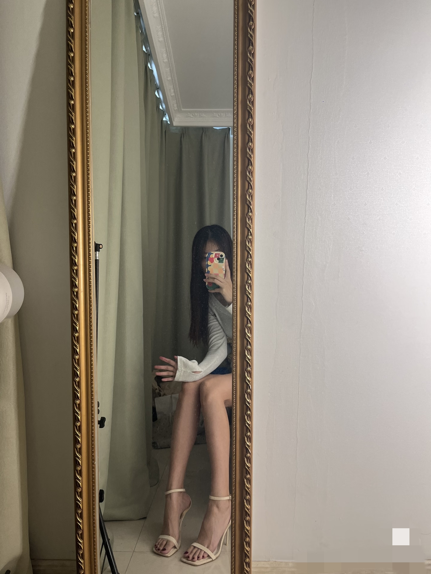 马上到了结婚的年纪好喜欢我的腿