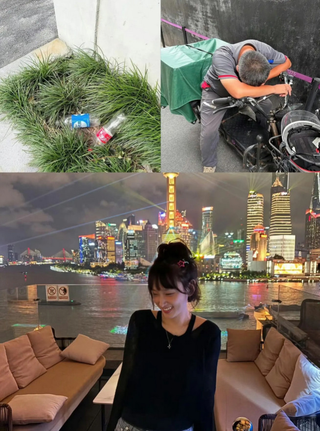 韩国人故意拍上海的垃圾照片，这我们能忍？网友立刻反击，纷纷晒出韩国街头的