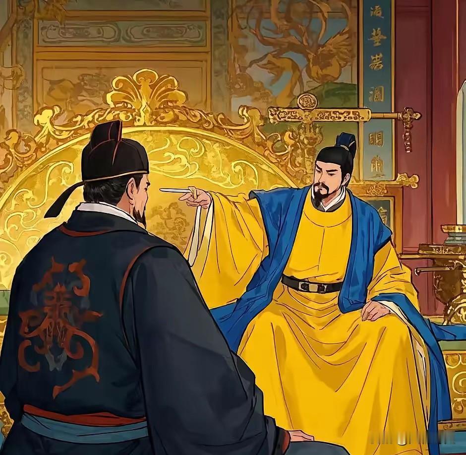 李世民问魏征：“满朝文武，谁最清廉？”魏征答：“朝中尽是贪官。”李世民大怒：