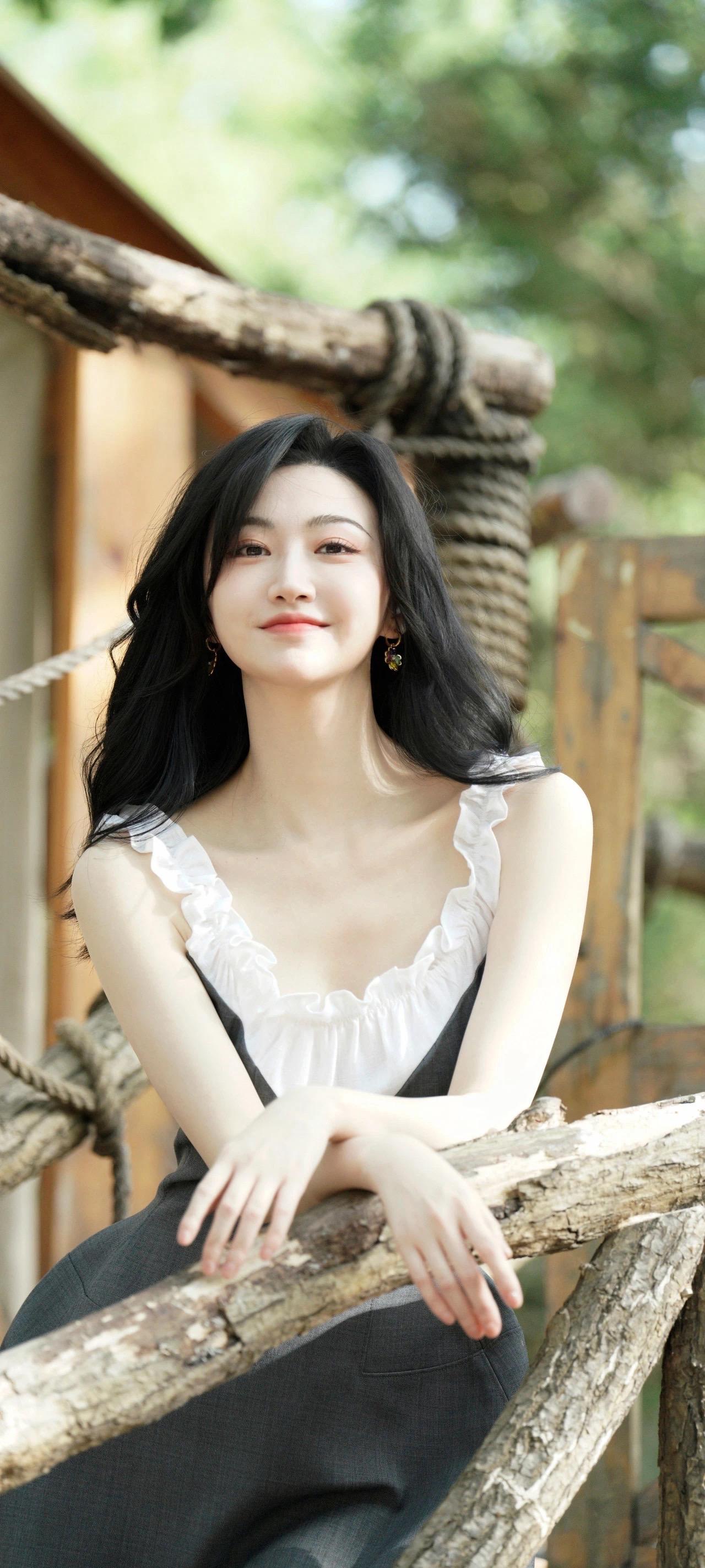 景甜 自由惬意的午后～