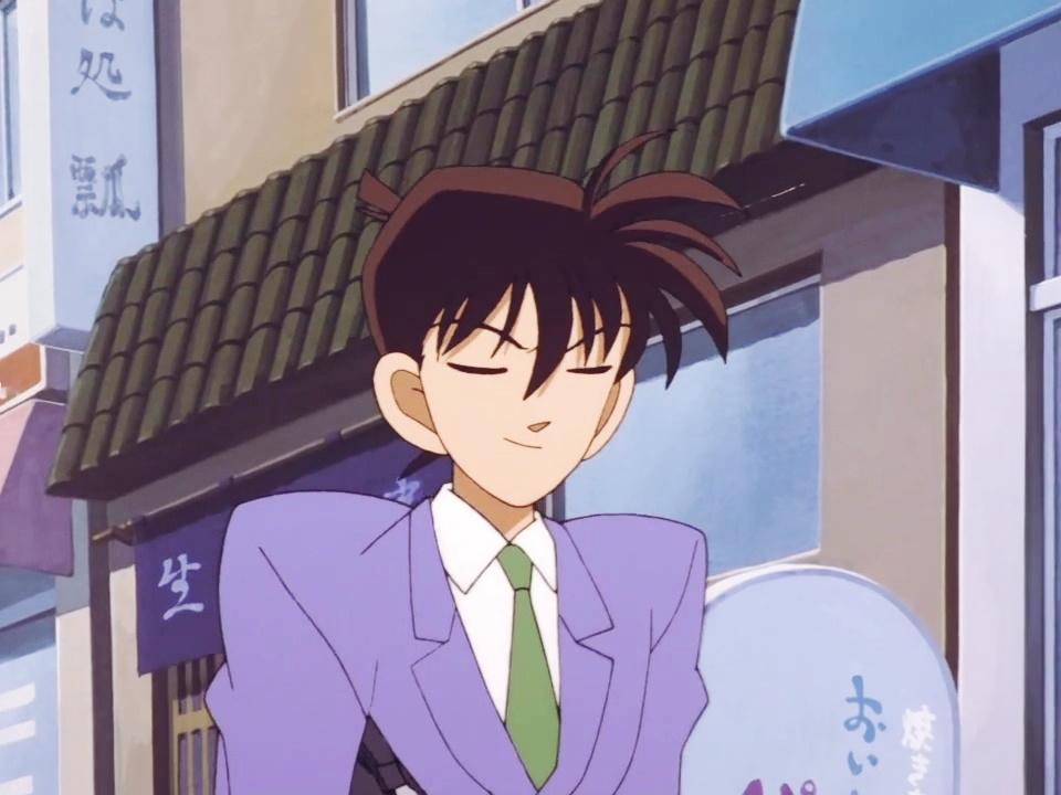 名侦探柯南和他老丈人一个德行，哈哈哈哈哈哈哈哈！！​​​