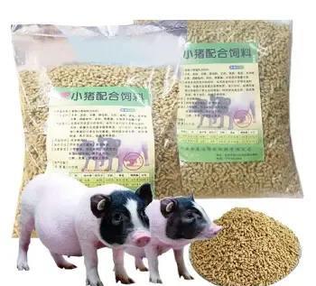 瘦肉型猪，吃2-3公斤饲料，长一斤肉。黑山羊，吃4-5公斤饲料，长一斤肉。肉