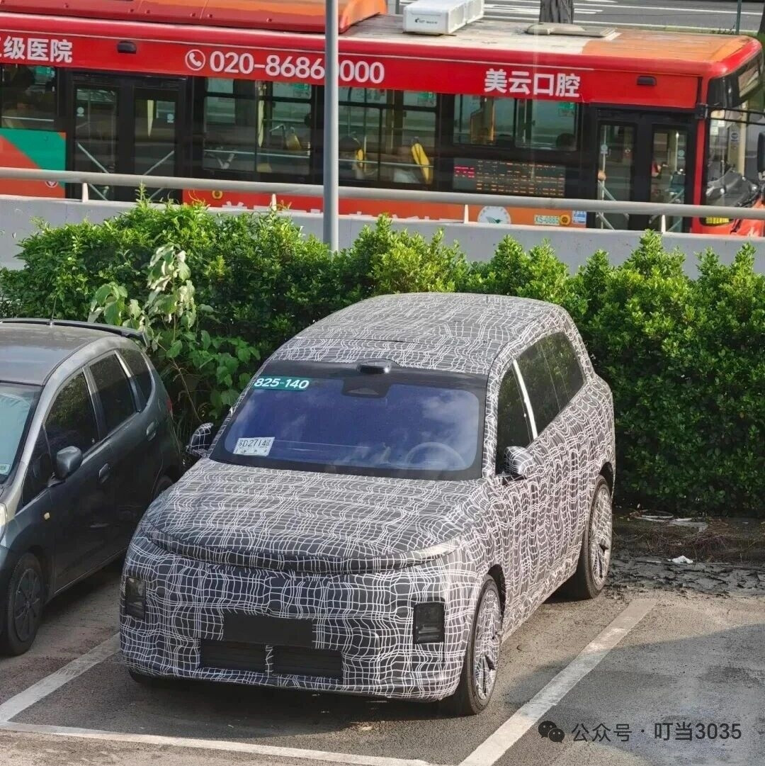 理想常州工厂开始改产线了，纯电L系列要来了以后就是i系列和L系列纯电双路线，基于