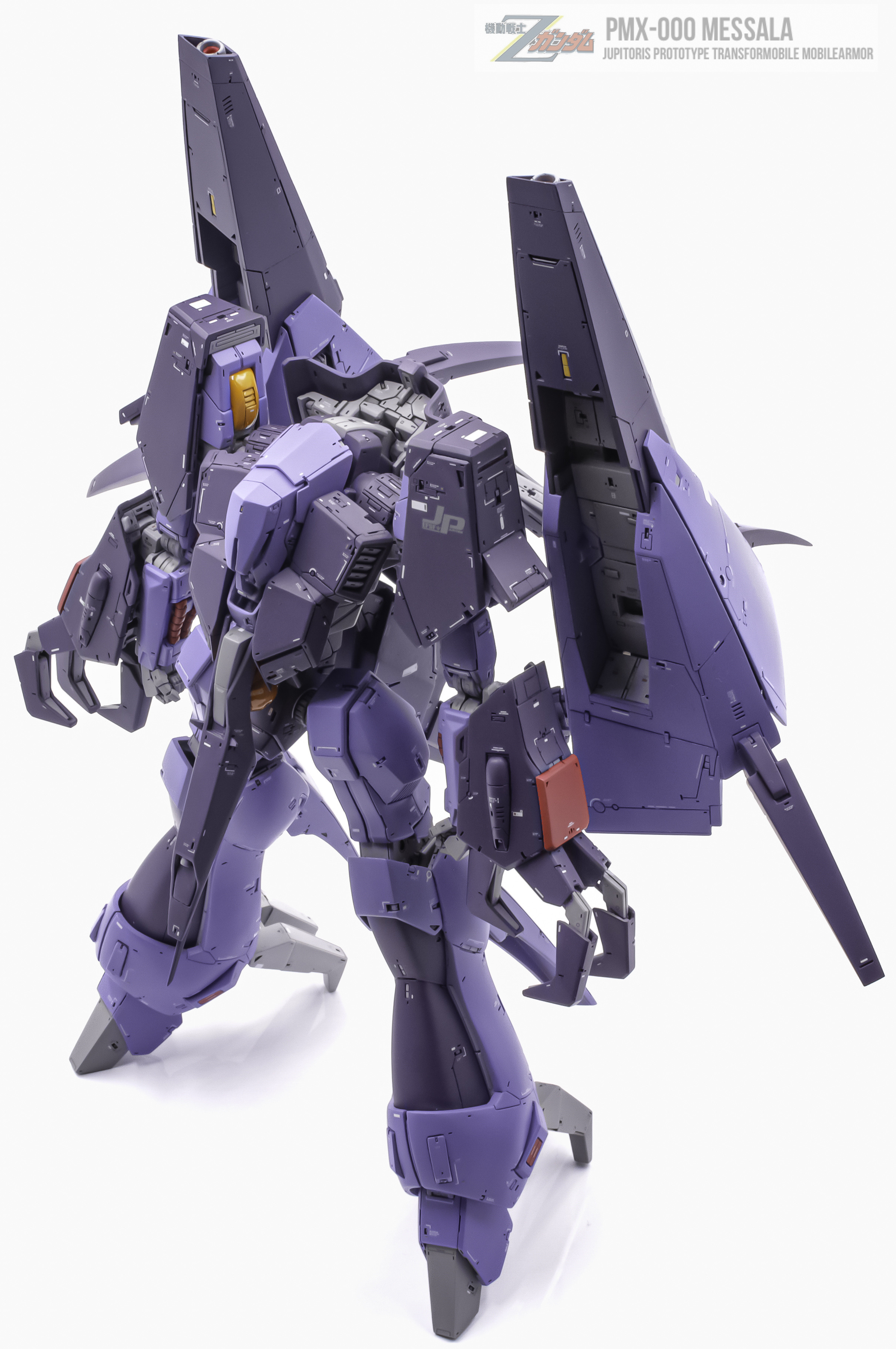 第28届“我的扎古”大赛高达模型组金奖作品HGUC梅塞拉（byRYU）