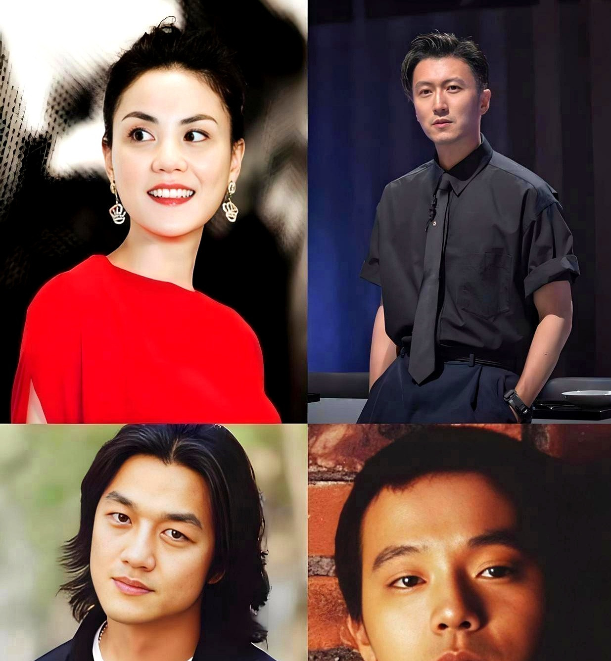 王菲上何炅节目时，面对窦唯、李亚鹏、谢霆锋这一长串轰动娱乐圈的前任，何炅单刀直入追问她这辈子最爱的男