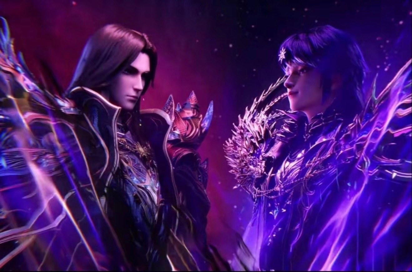 二选一神印王座动画