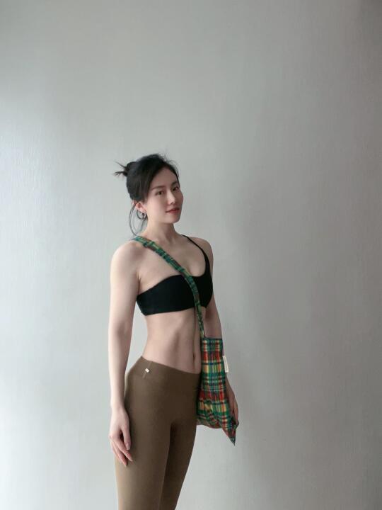 健身穿搭🖤🤎💚💛
