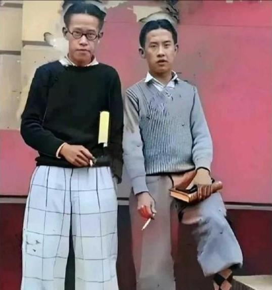 这是袁世凯的两个儿子？？
