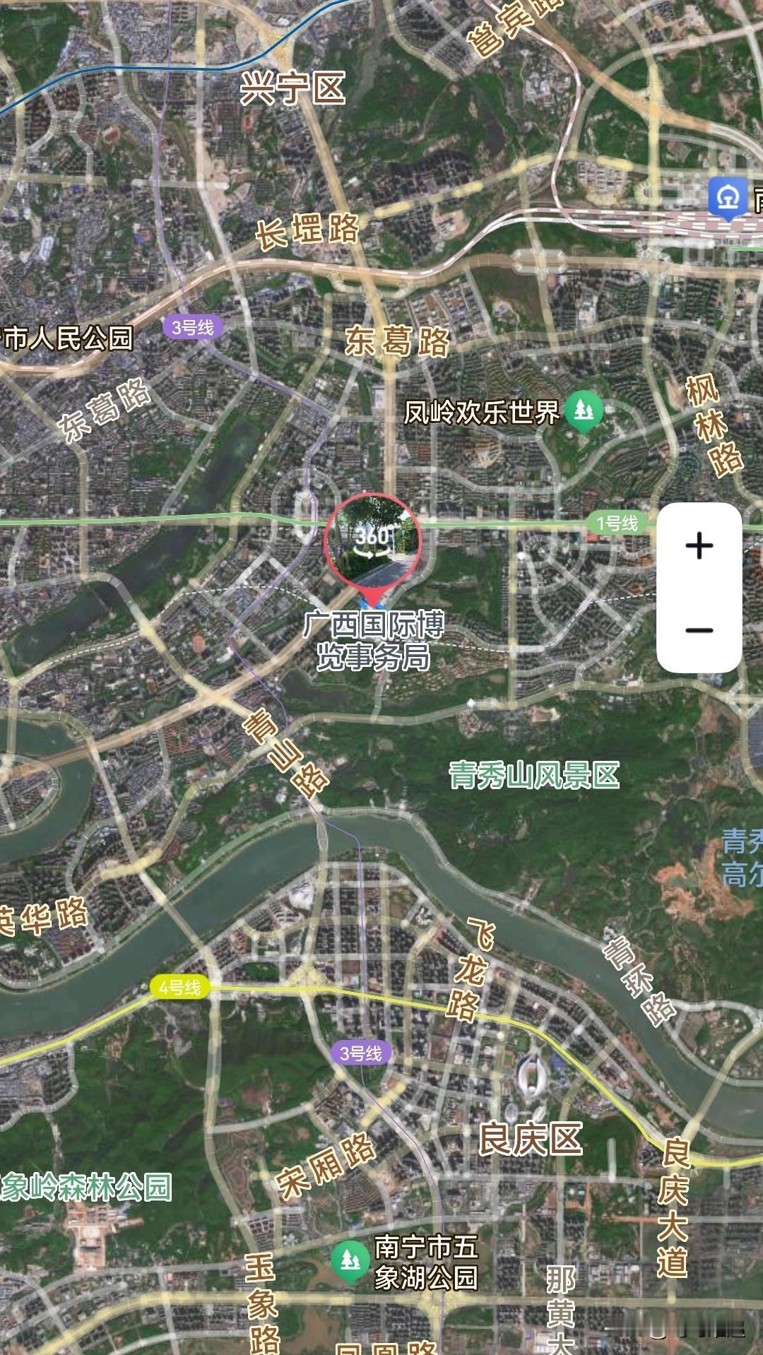 刚从广西国博1到湖南怀化2，半年不到又升怀化1了广西国际博览事务局，其实还是一