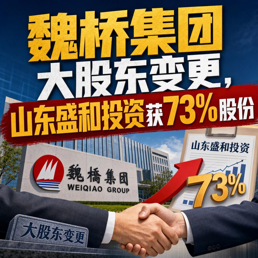 很多人觉得民营企业股权调整就是简单的"一手交钱一手交货"，但魏桥集团这次大股东变