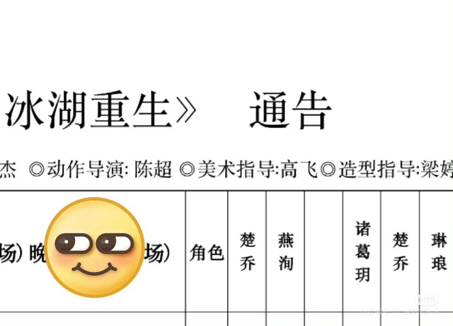 冰湖要补拍了，女主还是黄杨。之前听说剧就没拍完，说等女主高考完后拍​​​