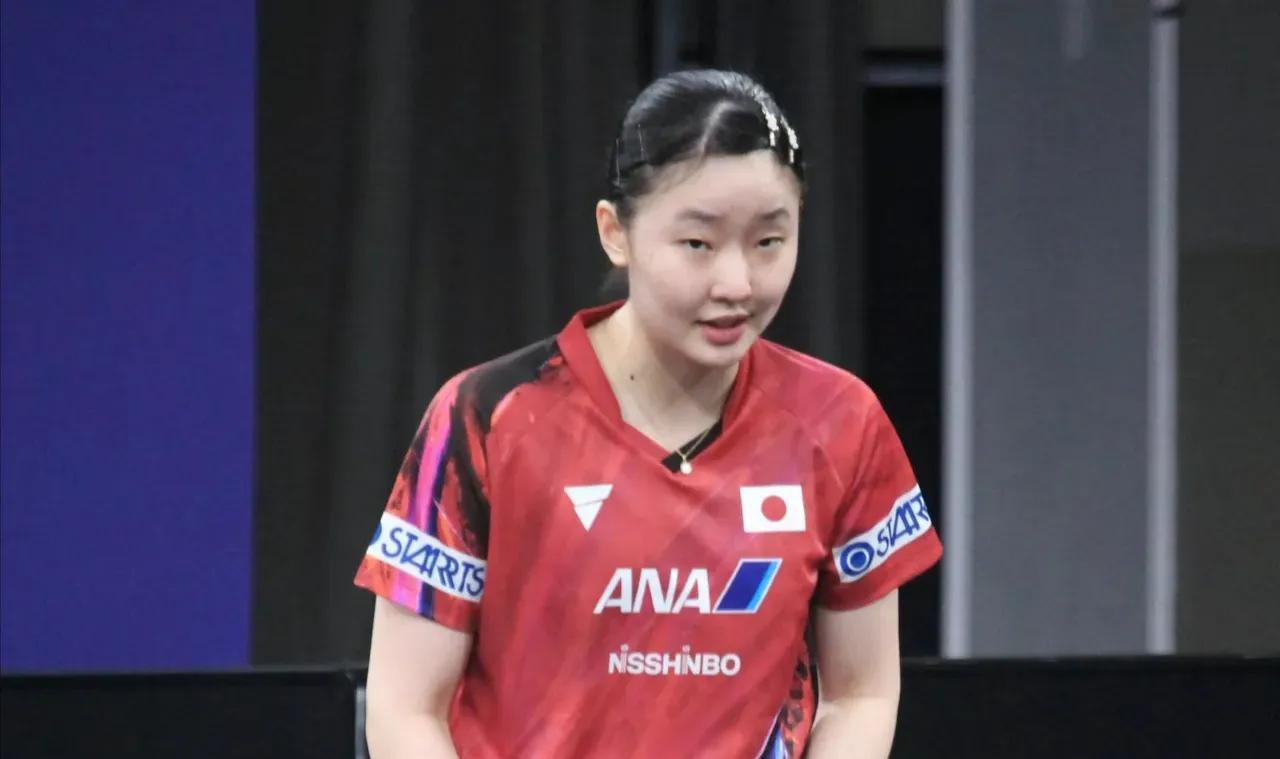 张本美和豪言世乒赛夺三冠？恐怕是“三大皆空”！日本新星张本美和展望多哈世乒赛时壮