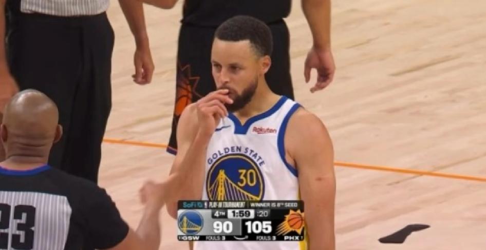 库里官宣有意续约勇士！2年1.367亿顶薪稳了附加赛勇士不敌太阳，赛季遗憾落幕