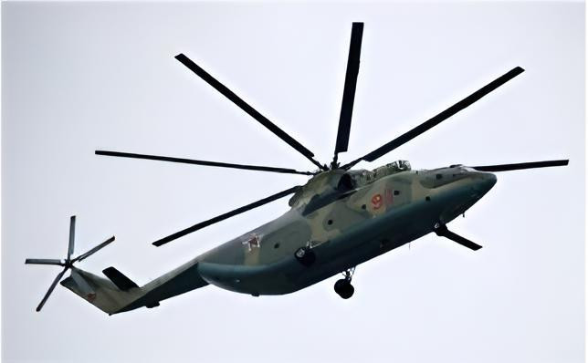 每天认识一件兵器俄罗斯米-26“光环”通用直升机米-26是米里设计局研制的一款