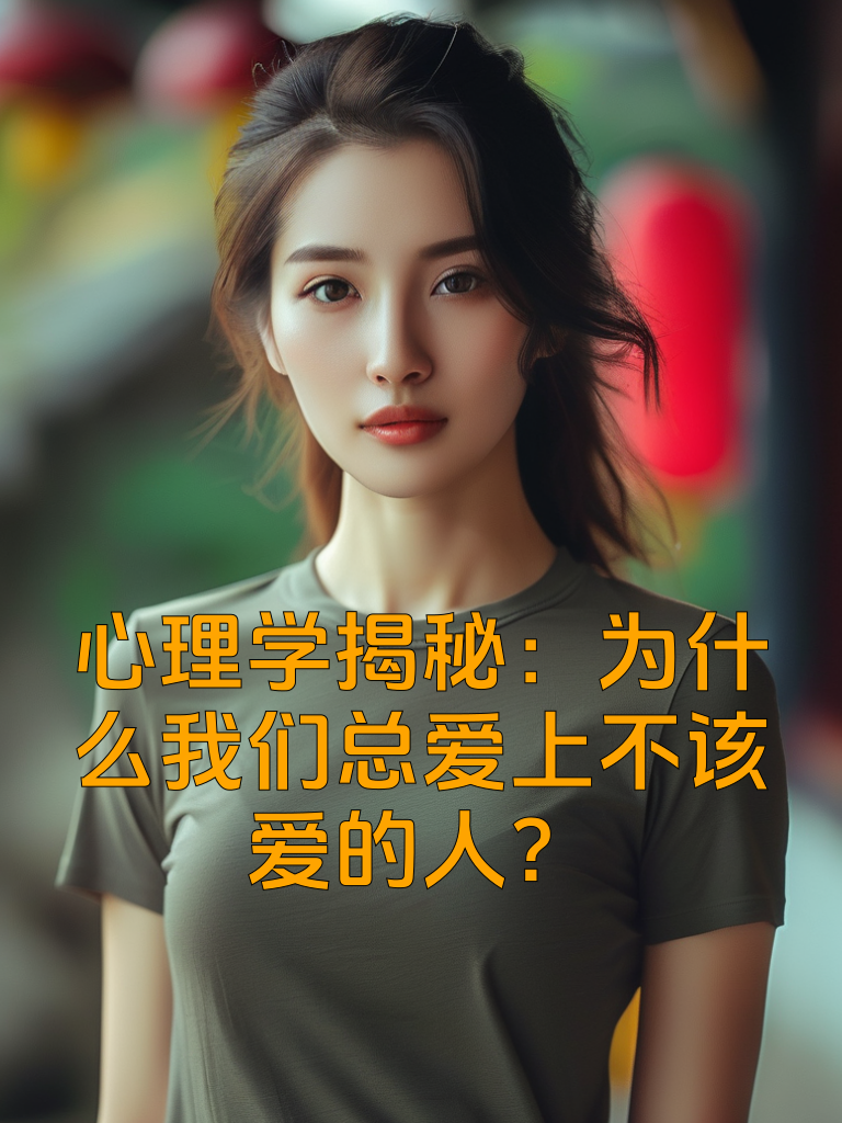 心理学揭秘：为什么我们总爱上不该爱的人？