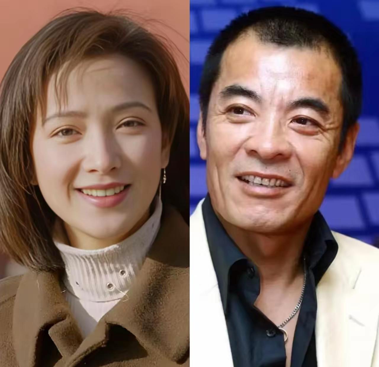 他等了五年没等到的婚礼，许亚军用一眼就拿到了。1995年的剧组盒饭还冒着热气，