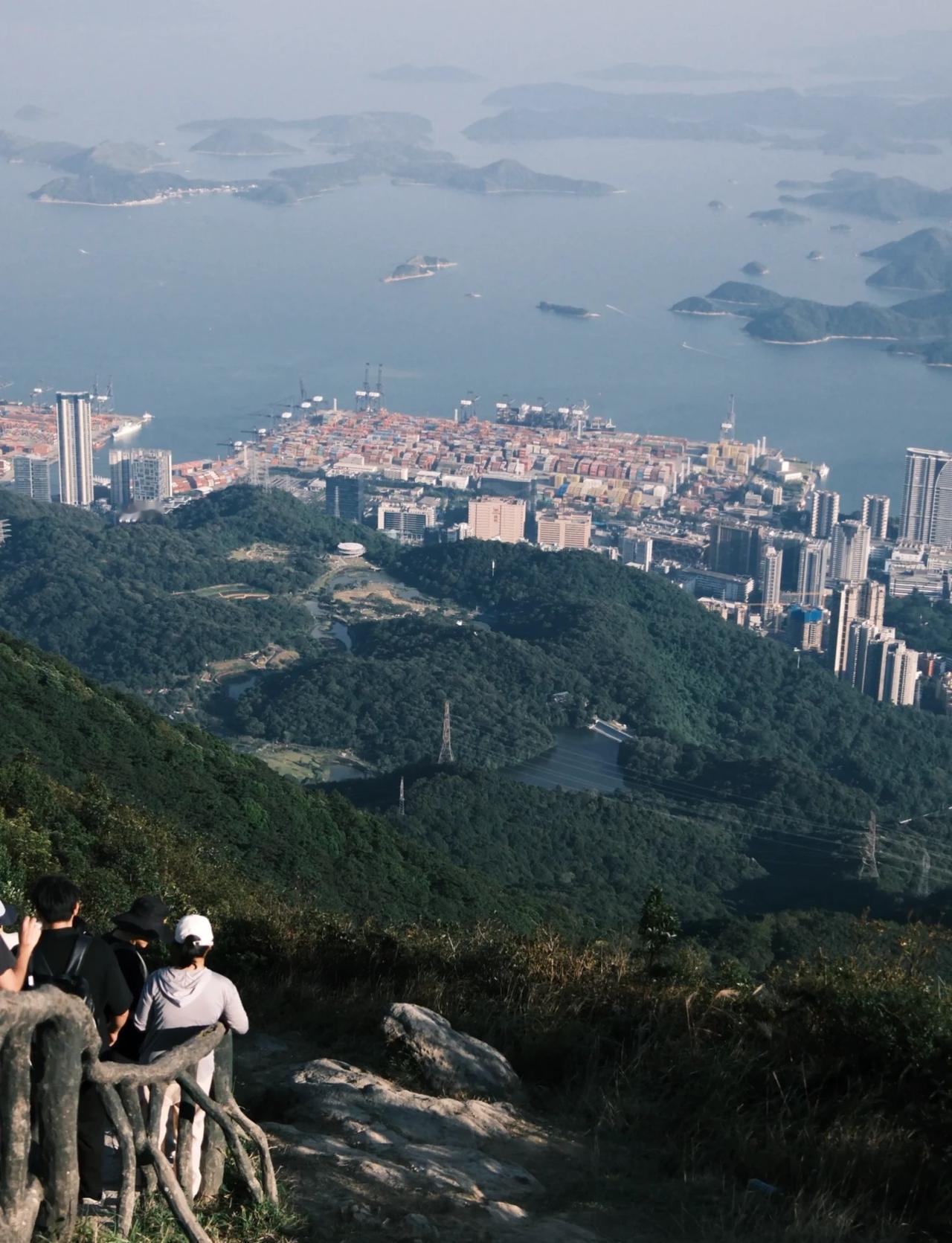 深圳｜⛰️恩上公园-大梧桐徒步攻略🚶先说路线🗺️盐田壹海城停车🅿️-?