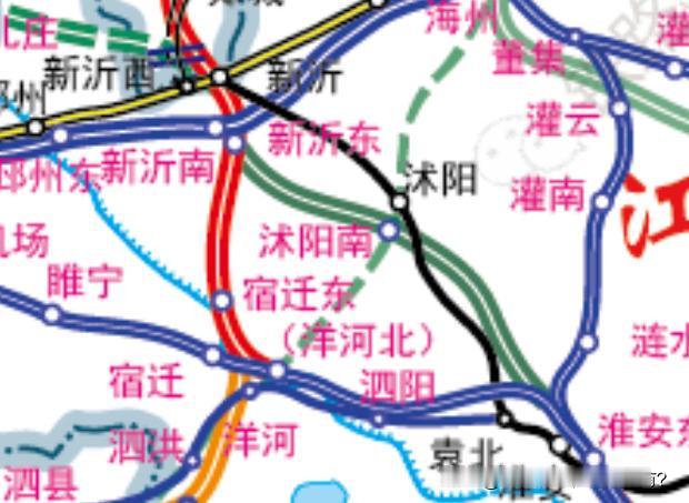 京沪二线窗口期即将关闭，沭阳大概率等到2035年才能通高铁。规划里白纸黑字