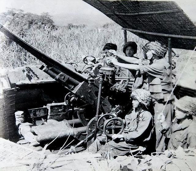 65年我高炮部队援越抗美有多惨烈：一次战斗团长政委参谋长全牺牲1965年的