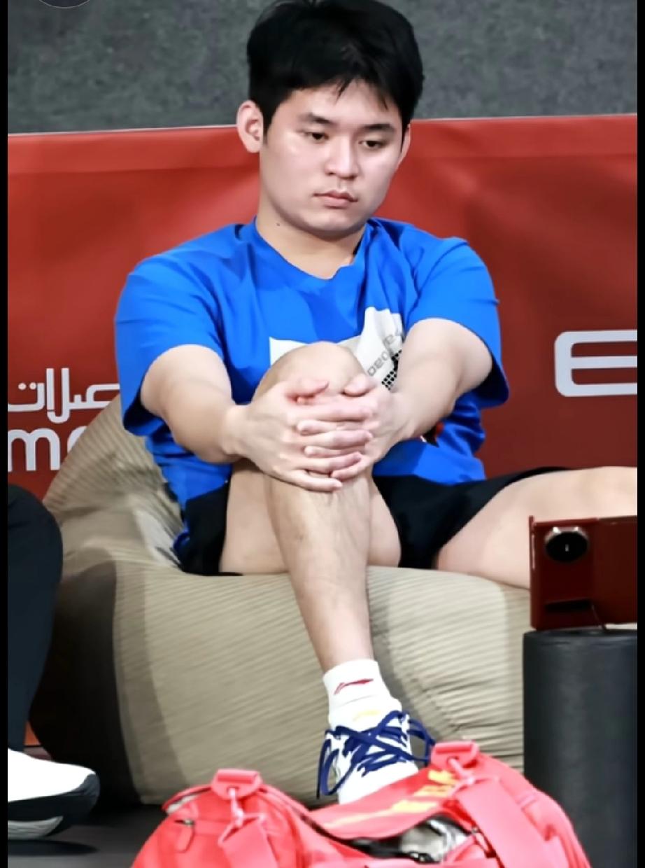 林诗栋又输了！！这次多哈球星挑战赛上又无缘八强了，刚刚看了他和奥乔洛夫的这场