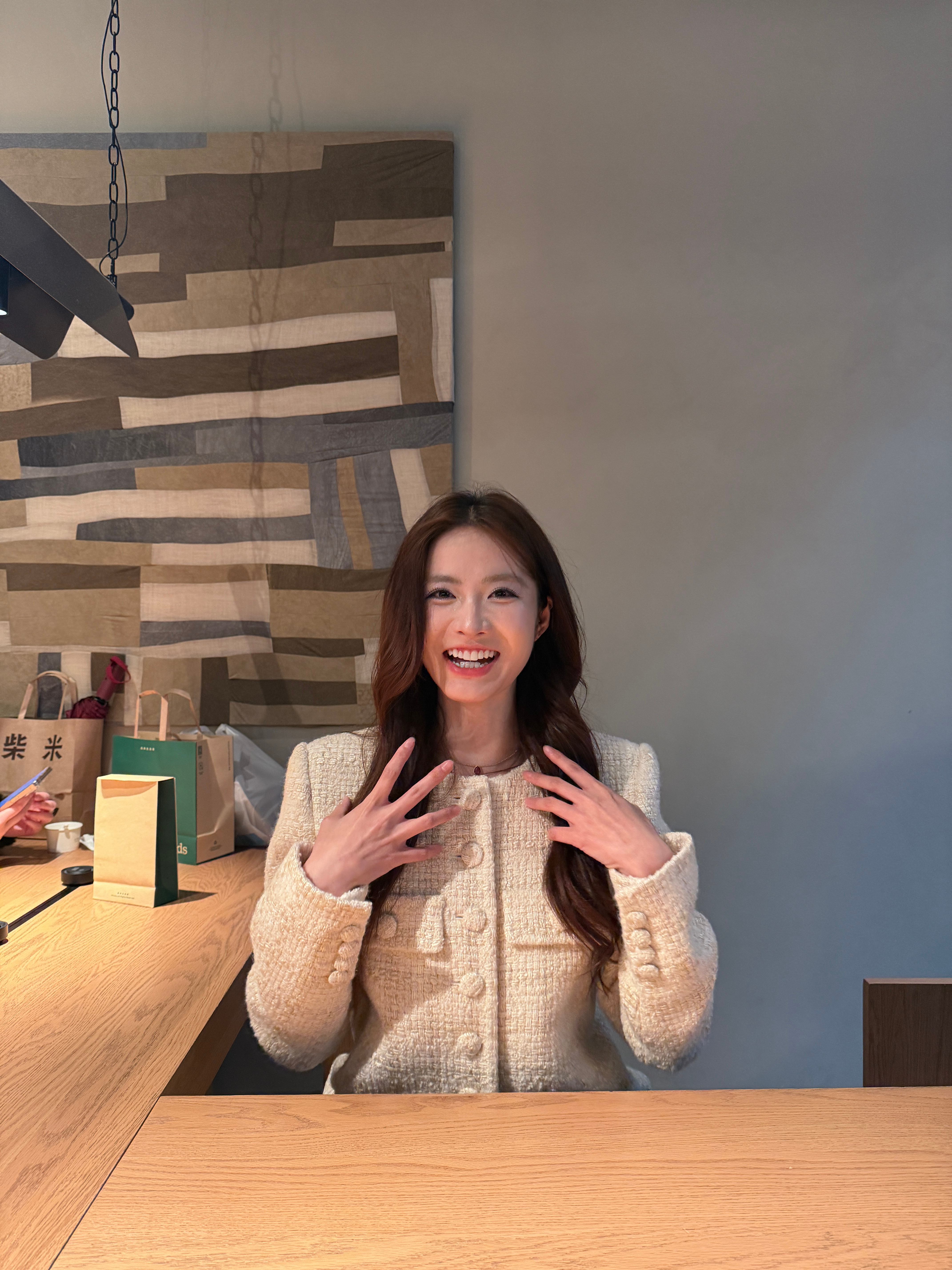 这个持久底妆好美今天的妆