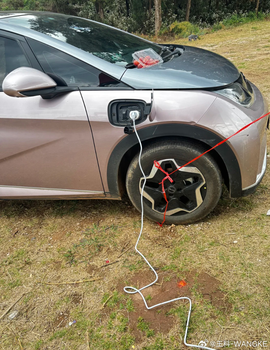 八万公里的海豚，外放电优秀，这才是电车带来的便利生活吧！