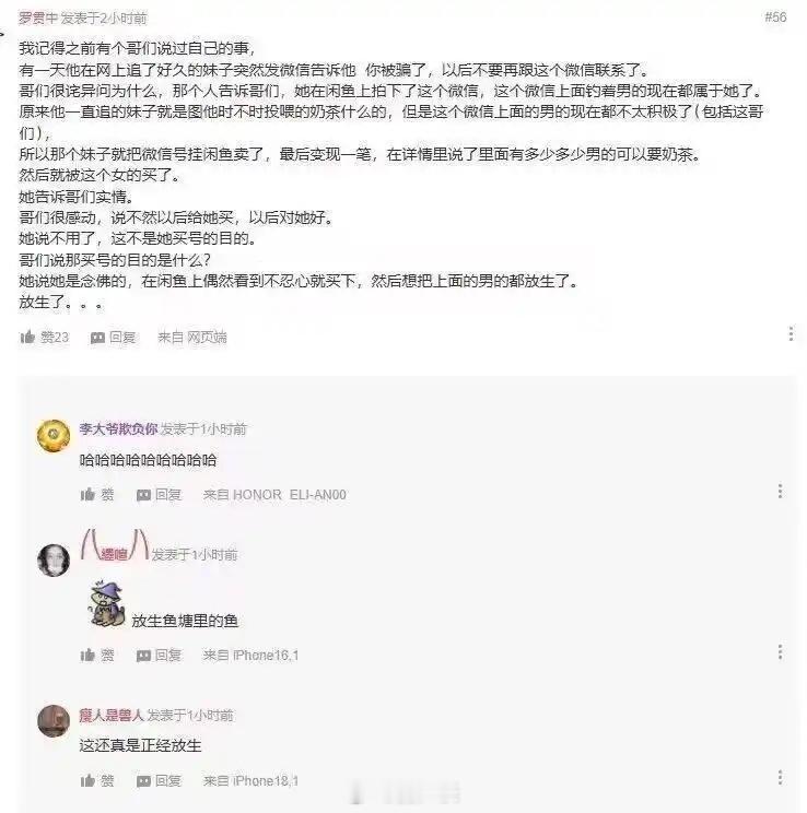 电子木鱼纯抽象，这个赛博放生似乎真能积德
